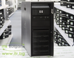 HP Workstation Z800 Intel Xeon Quad Core